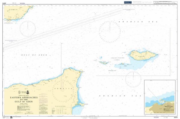 BA 2970 - Eastern Approaches to Gulf of Aden